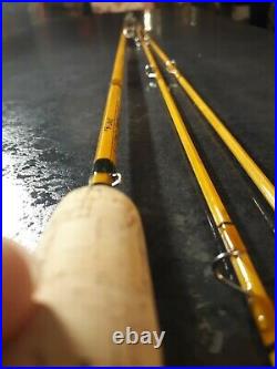 Custom split bamboo fly rod. Very Nice. 6'0 3wt. Hand made 2pc