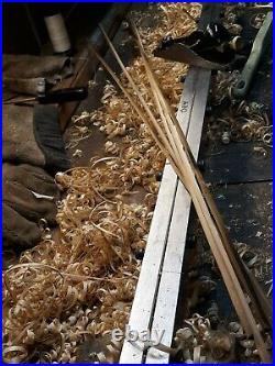 Custom split bamboo fly rod. Very Nice. 6'0 3wt. Hand made 2pc