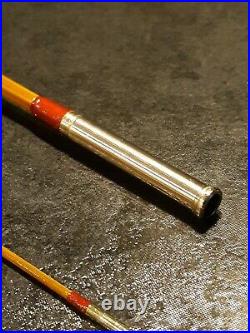Custom split bamboo fly rod. Very Nice. 7ft 6in. 4wt. Hand made 2pc