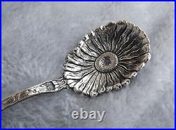 Daisy by Paye and Baker 5 1/4 long Sterling sugar spoon no mono Very Nice