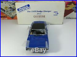 Danbury Mint 1968 Dodge Charger From The Stephen King Movie Christine Very Nice