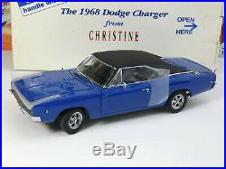 Danbury Mint 1968 Dodge Charger From The Stephen King Movie Christine Very Nice