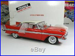 Danbury Mint Christine 1958 Plynouth Fury From The Stephen King Movie Very Nice