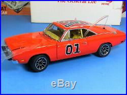 Danbury Mint The Dukes Of Hazzard General Lee 1969 Dodge Charger Very Nice