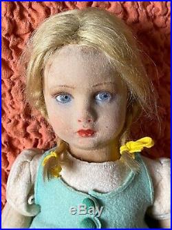 Dolcissima LAURA LENCI 17 (42cm) doll antique poupee Very Nice Face