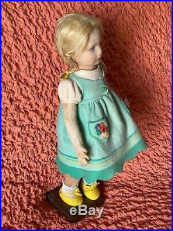Dolcissima LAURA LENCI 17 (42cm) doll antique poupee Very Nice Face