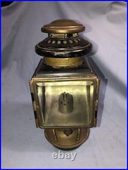 E&J Model T Ford Vintage Antique Kerosene Cowl Parking Light Lamp Very Nice Con
