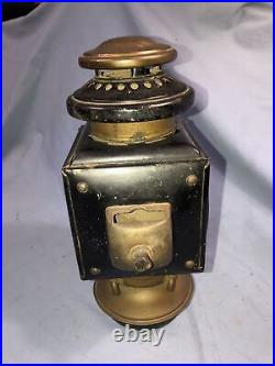 E&J Model T Ford Vintage Antique Kerosene Cowl Parking Light Lamp Very Nice Con
