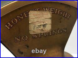 EARLY 1900's ANTIQUE TOLEDO 3 lb. CANDY SCALE, Very Nice Original