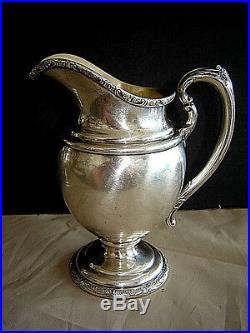 ESTATE TOWLE 25oz STERLING SILVER CREAMER & COVERED SUGAR SET #76540 VERY NICE