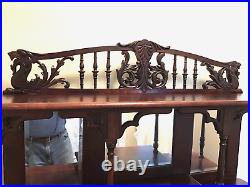 Etagere, VERY nice, 7 shelves 4 mirrors, real solid, great detail! BEAUTIFUL