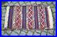 Fabulous Antique Anatolian Bergama Sumac Chuval Collector's Piece Kilim Chuval