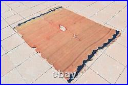 Fabulous Antique Awesome Collector's Piece Anatolian Balikesir Distressed Kilim