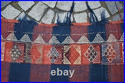 Fabulous Antique Verneh Kilim 54'' x 118'' Caucasian Collectors Item Antique Rug