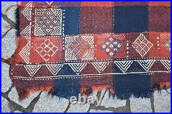 Fabulous Antique Verneh Kilim 54'' x 118'' Caucasian Collectors Item Antique Rug