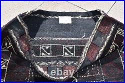 Fabulous Rare Antique Rug 29''x27'' Turkoman Tribal Completely Mafrash Bag Rug
