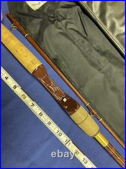 Fenwick PLC60 6' Casting Rod / Orig. Case, F48705 From 1965/66. Sock/ Very Nice