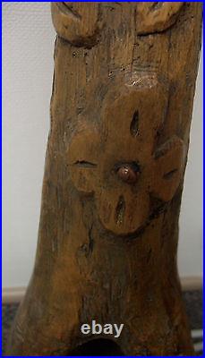 Gigantic Primitive Carved Wood Spoon, Unique! LARGE! Very Nice! Promo