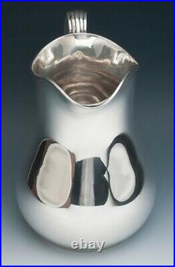 Gorham Sterling Silver Water Pitcher 8.25 pints, 9.5, very nice