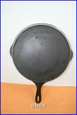 Griswold Erie Cast Iron #2 Vienna Roll Bread Pan Very Nice