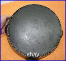 Griswold Erie Cast Iron #2 Vienna Roll Bread Pan Very Nice