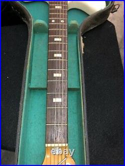 Guyatone LG-140 Electric Guitar, Japanese Made, 1960s Very Nice