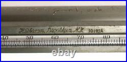 H. J. Green Stick Barometer Late 19th Century, Very Nice Early American Example