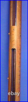 H. J. Green Stick Barometer Late 19th Century, Very Nice Early American Example