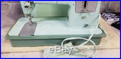 Heavy Duty Vintage Singer Sewing Machine 338 1964 Very Nice! VTG Antique
