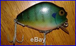 Heddon 740 Punkinseed Bluegill In Very Nice Condition