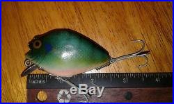 Heddon 740 Punkinseed Bluegill In Very Nice Condition