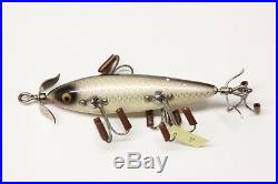 Heddon Dowagiac 150 5-Hook Shiner Very Nice Fishing Lure