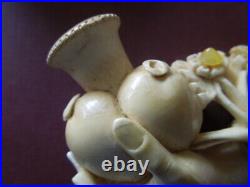J2593 Antique Meerschaum Pipe Best Wiener Meerschaum Very Nice See Descrip