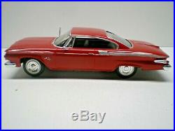 Johan Original 1961 Plymouth Fury 1/25 scale kit, Built VERY NICE L@@K