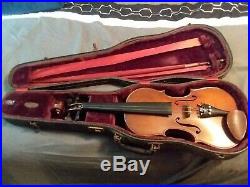 John Juzek violin antique very nice condition all original parts