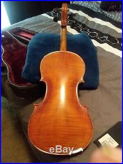 John Juzek violin antique very nice condition all original parts