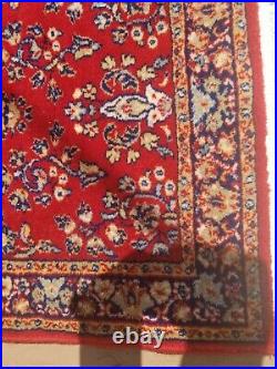 Karastan Kara Mar Wool Rug 4' X 2' 2 Very Nice