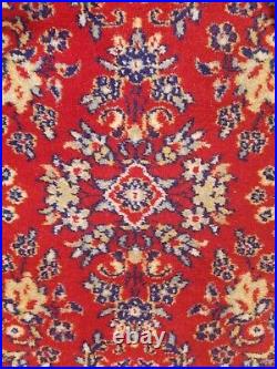 Karastan Kara Mar Wool Rug 4' X 2' 2 Very Nice