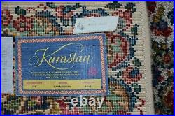 Karastan Rug 700 Series 742 Floral Kirman 5.9x9 Very Nice #32222