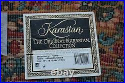 Karastan Rug Original Collection 700/718 Medallion Kirman 8.8x12 Very Nice #4222