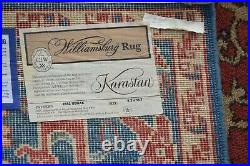 Karastan WILLIAMSBURG Rug Collection 552 USHAK 8.3x11.7 Very Nice