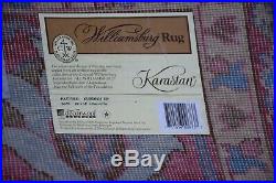 Karastan WILLIAMSBURG Rug Collection 559 Kurdish 10x14 Very Nice