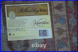 Karastan WILLIAMSBURG Rug Collection 559 Kurdish 8.2x11.7 Very Nice #116