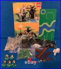 LEGO 6071 Forestmens Crossing 100%Complete Withorig. Instr & Minis VERY NICE SET