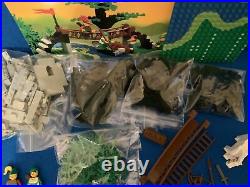LEGO 6071 Forestmens Crossing 100%Complete Withorig. Instr & Minis VERY NICE SET