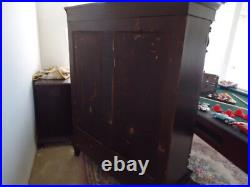 Large antique bookcase, Very nice