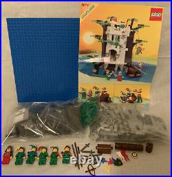 Lego 6077 Castle FORESTMENS RIVER FORTRESS 100%complete Withorig Inst. VERY NICE