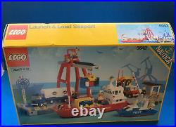 Lego 6542 Launch & Load Seaport 100% Complete WithBox & Orig. Instr. VERY NICE SET