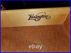 Lexington Highboy Dresser Solid Cherry Very Nice Condition