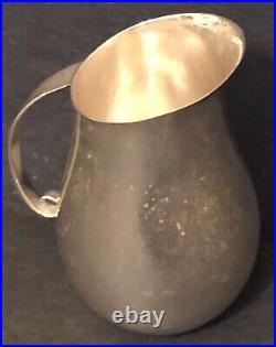 Lunt Sterling Silver Creamer In Very Nice Condition